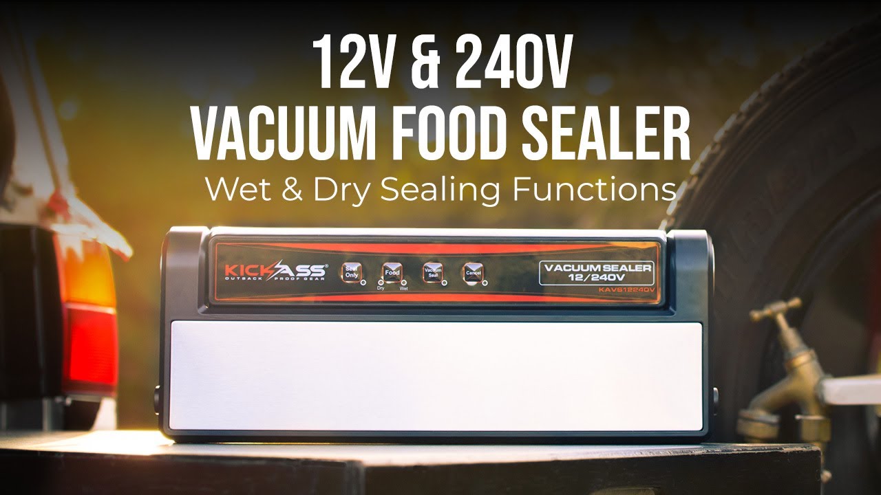 Watch Video of 30 Metres of Vacuum Food Sealer Bags (100 individual 25cm x 30cm bags)