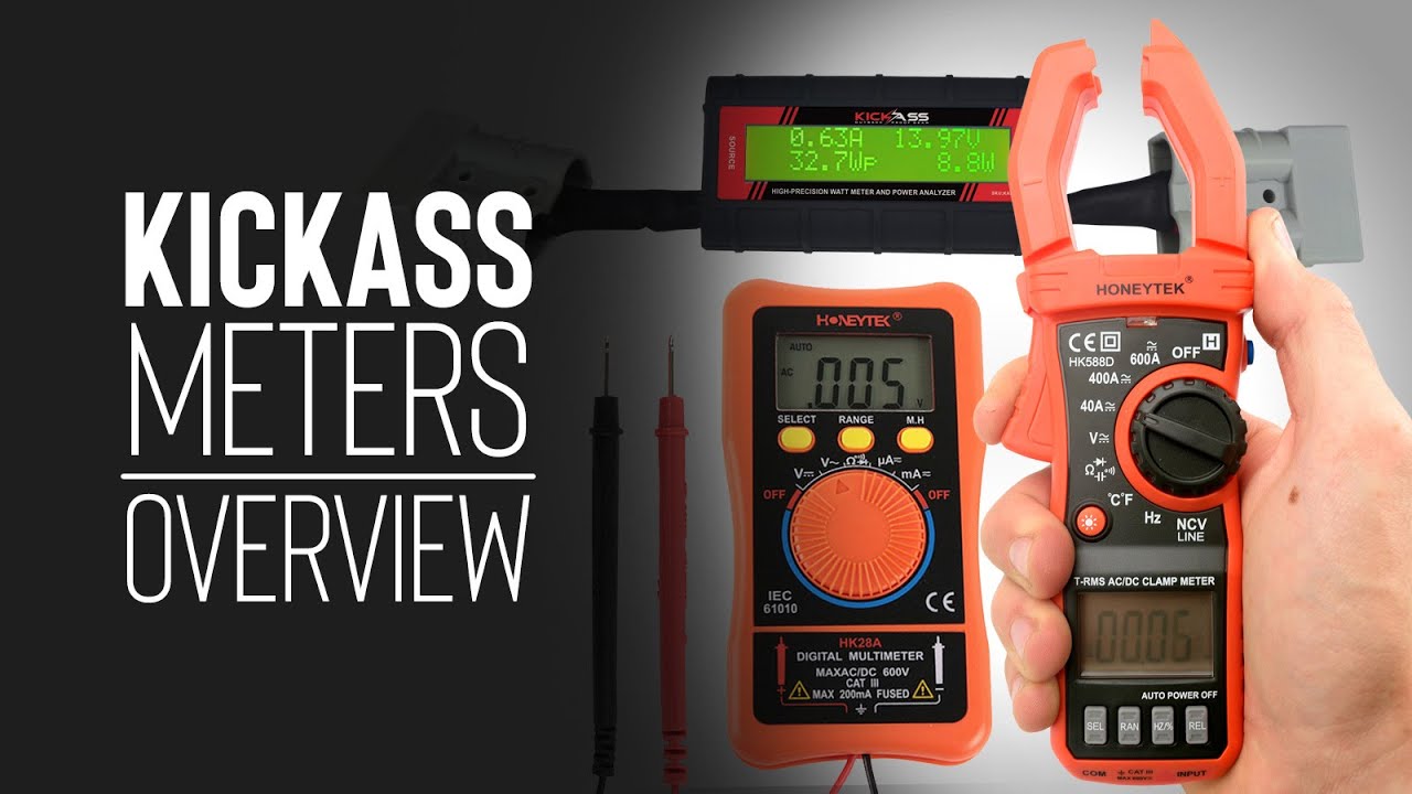 Watch Video of Auto Ranging Digital Multimeter- Pocket Size