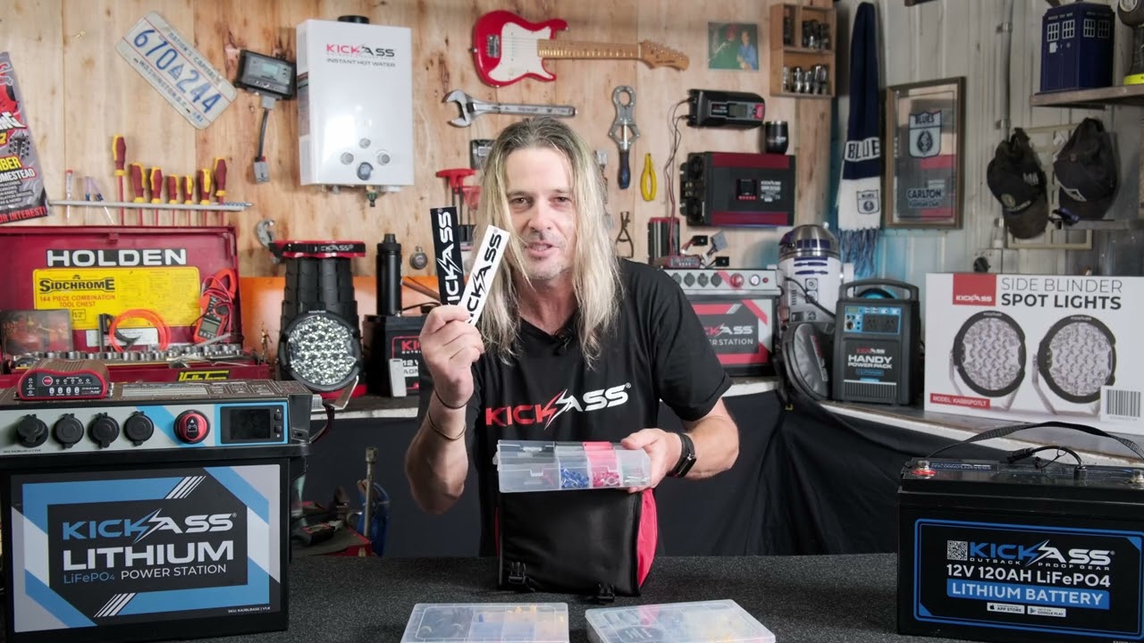 Watch Video of KickAss 12V DIY Electrical Component Kit