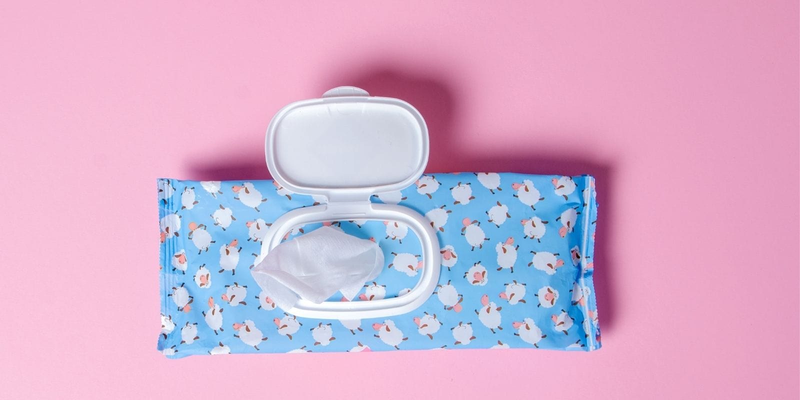 Des lingettes pour bébé