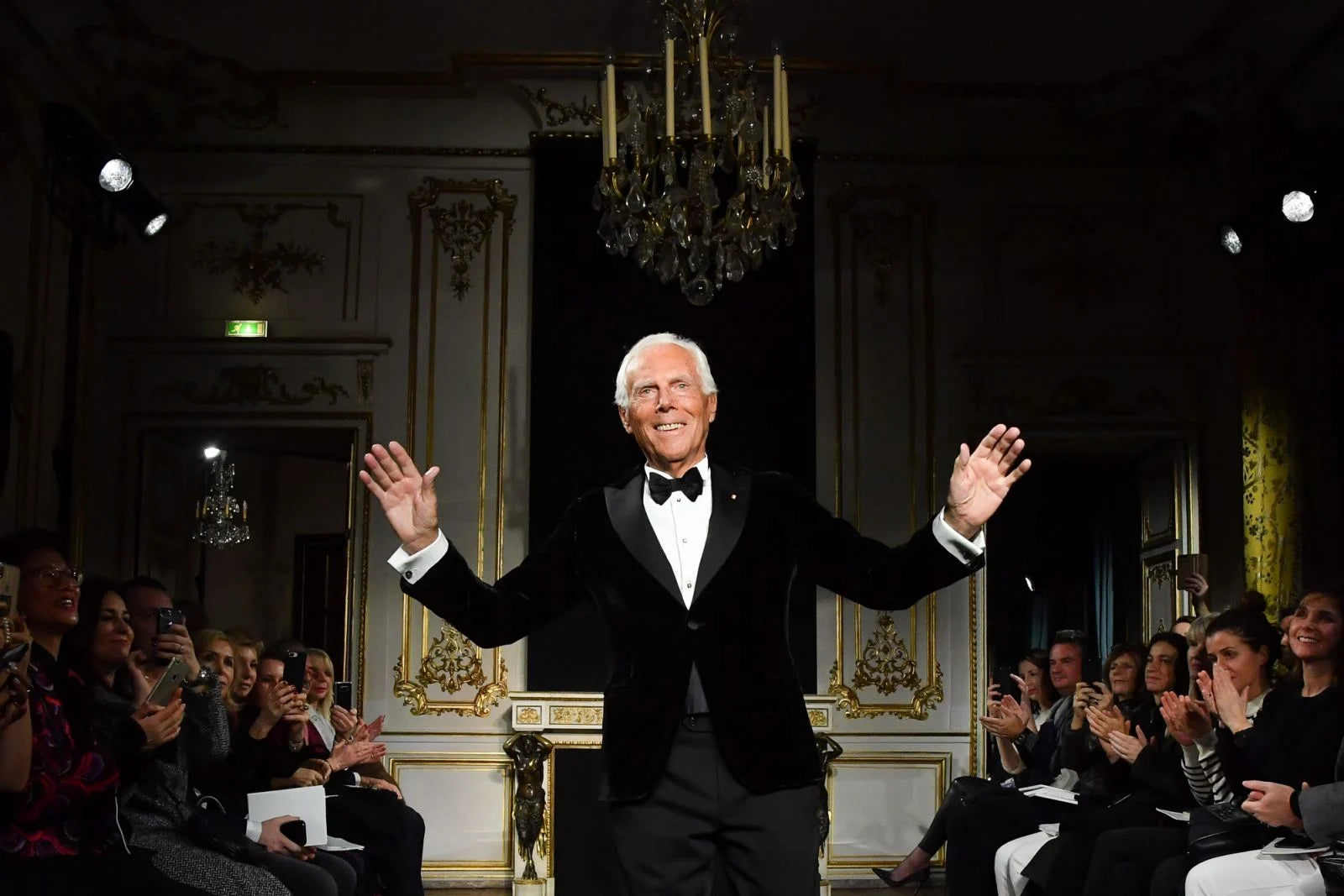 Giorgio Armani Video