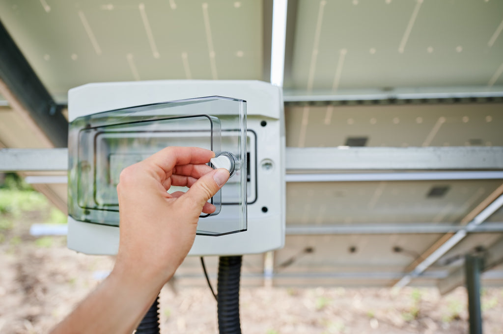 électricité coffret protection