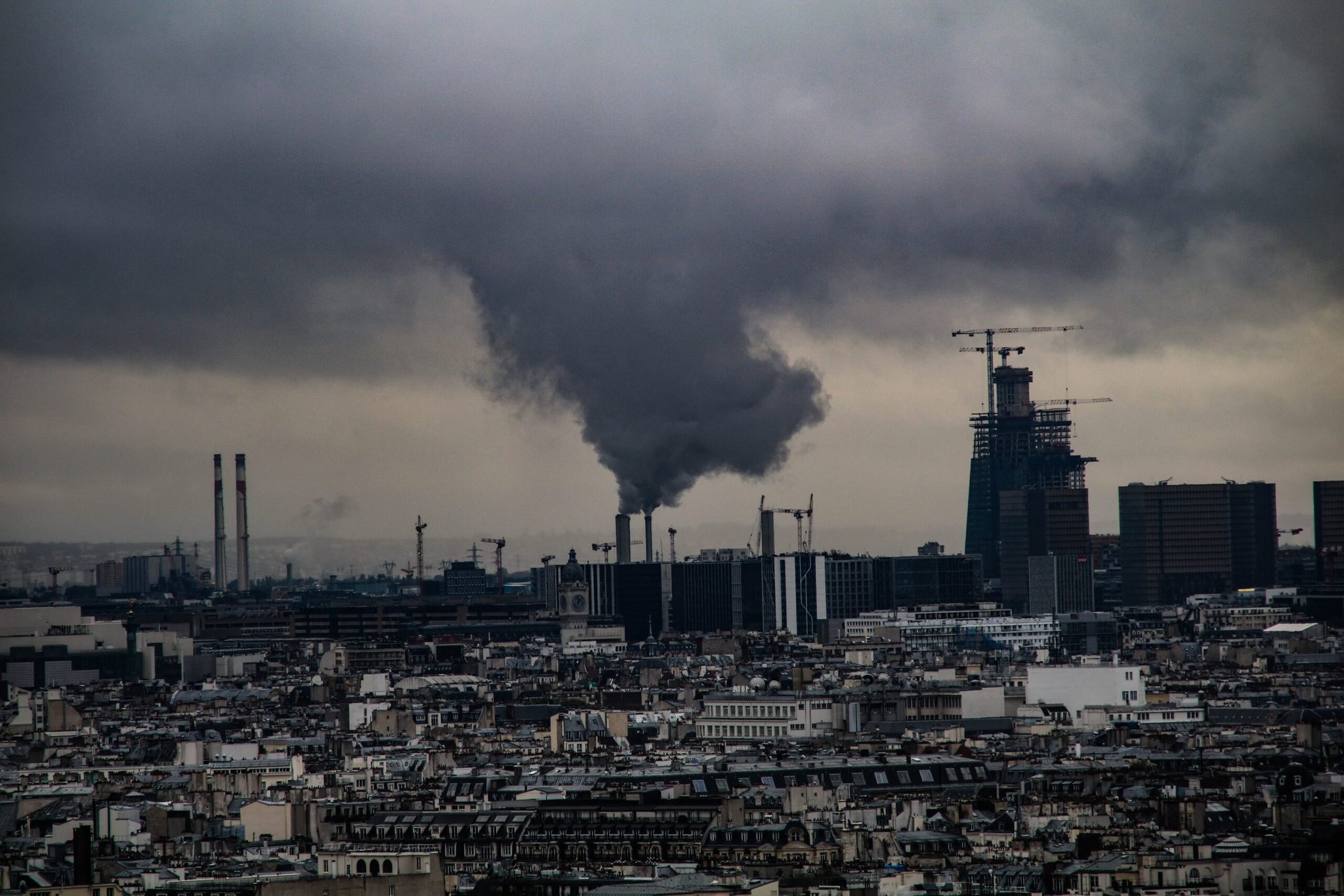 Pollution de l'air