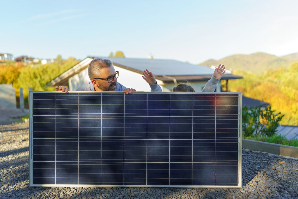 Solar panel power