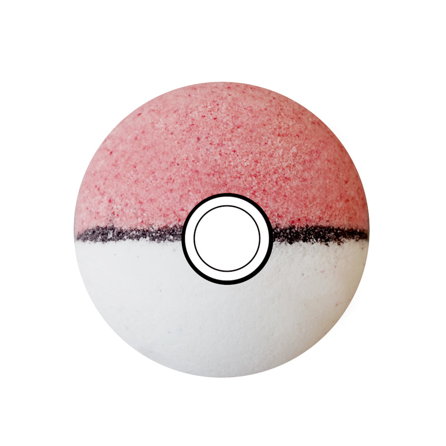 how to make pokeball bath bombs