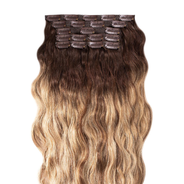 Glam Seamless clip-in extensions | Mane Addicts