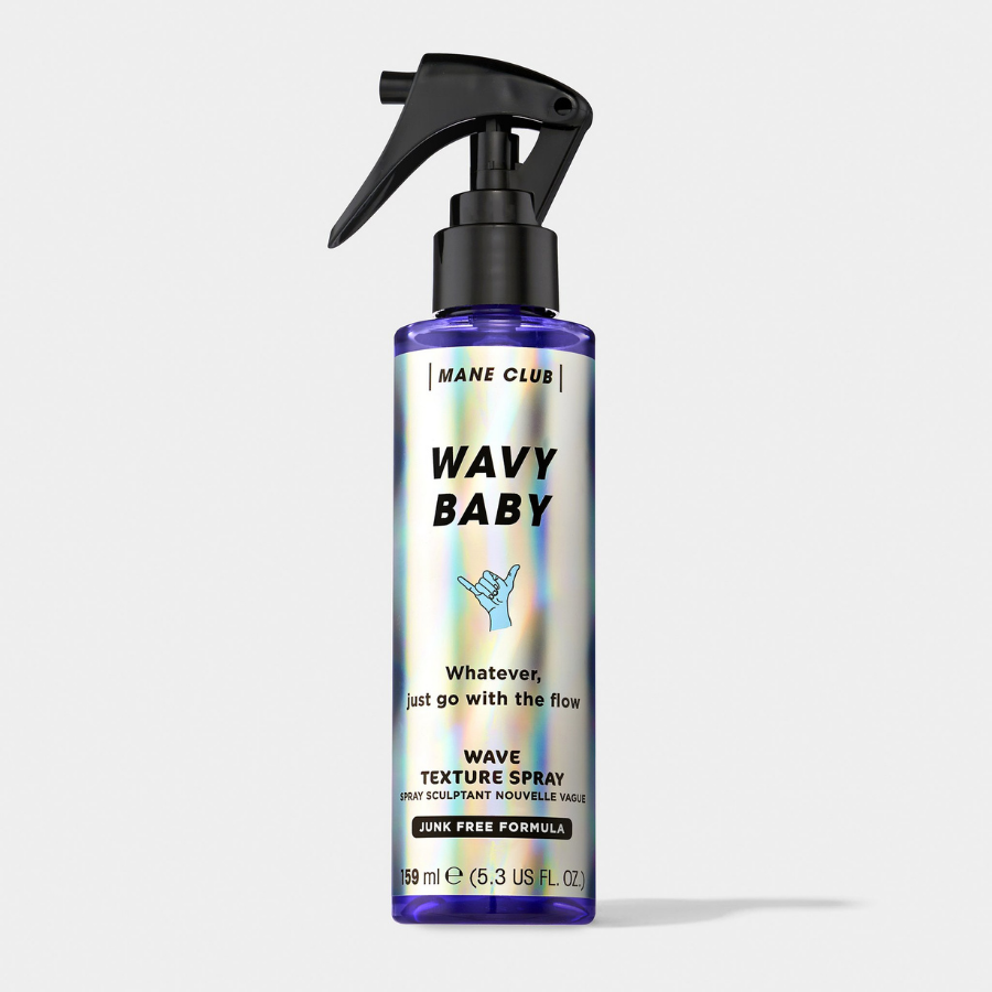 Mane Club Wavy Baby Wave Texture Spray | Mane Addicts