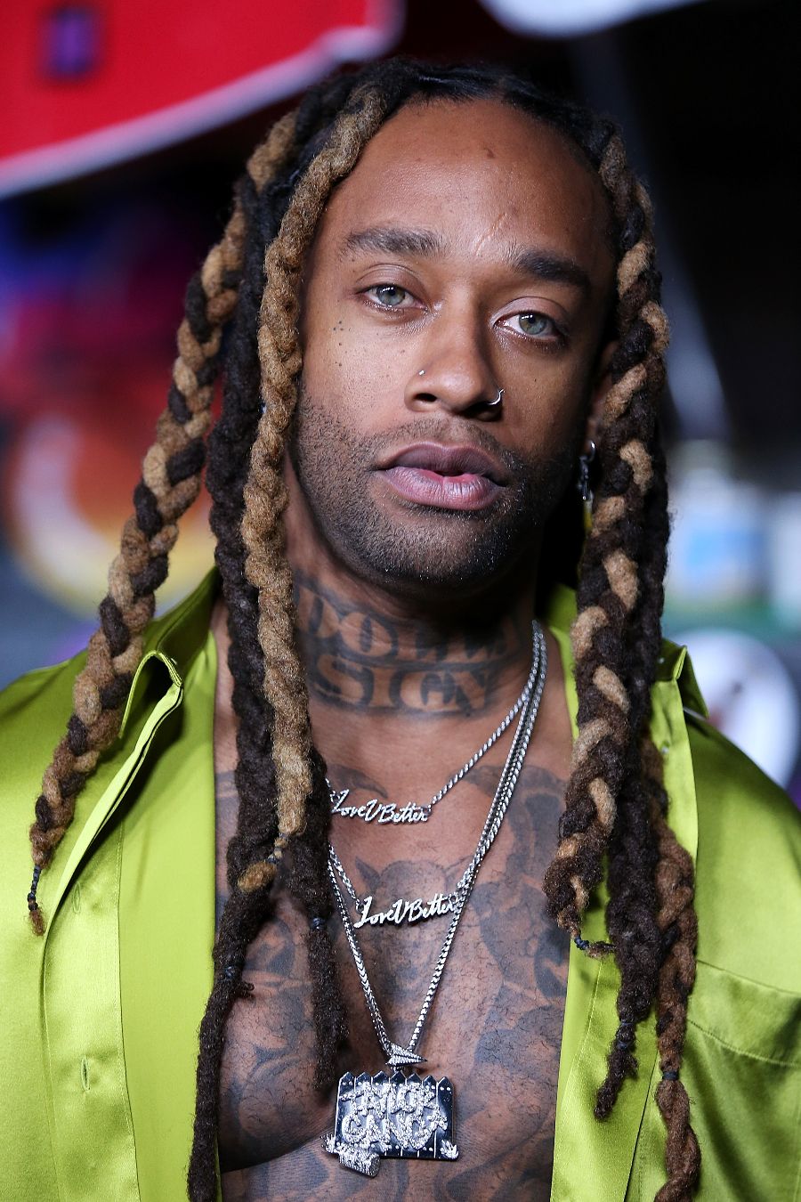 VH1's Hip Hop Honors: The 90's Game Changers - Arrivals HOLLYWOOD, CA - SEPTEMBER 17: Ty Dolla Sign attends VH1's Hip Hop Honors: The 90's Game Changers at Paramount Studios on September 17, 2017 in Hollywood, California. (Photo by Phillip Faraone/WireImage)