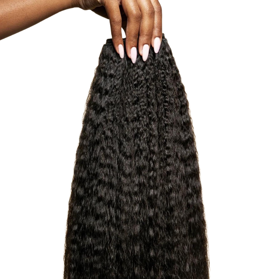 Melanj Hair Loose Kinky Straight Clip-Ins | Mane Addicts
