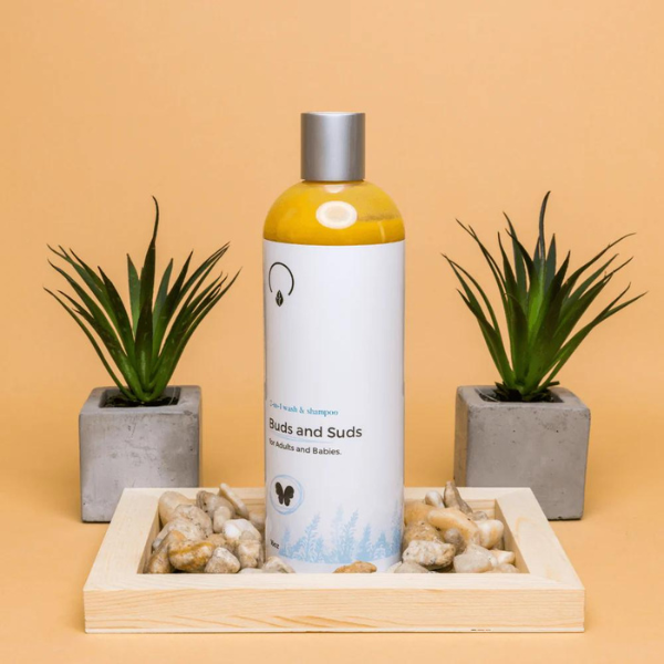 BUDS AND SUDS BODY WASH & SHAMPOO | Mane Addicts