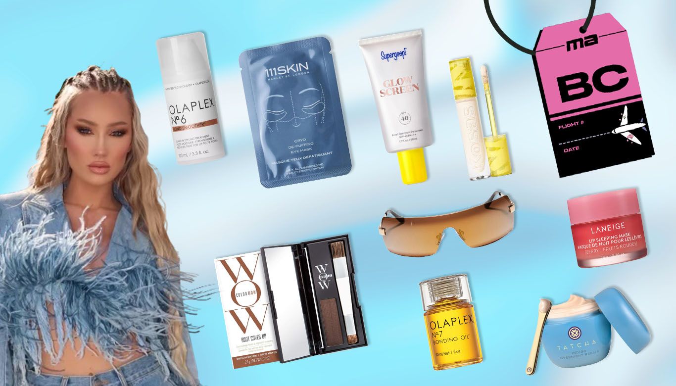 Collage of Meredith Duxbury's favorite beauty products | Mane Addicts