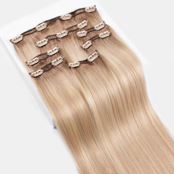 The Hair Shop clip-in extensions | Mane Addicts