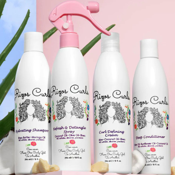 The Complete Rizos Curls 4-Step Bundle | Mane Addicts