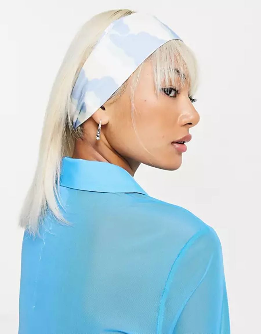 Labelrail x Francesca Perks Wide Flat Headband | Mane Addicts