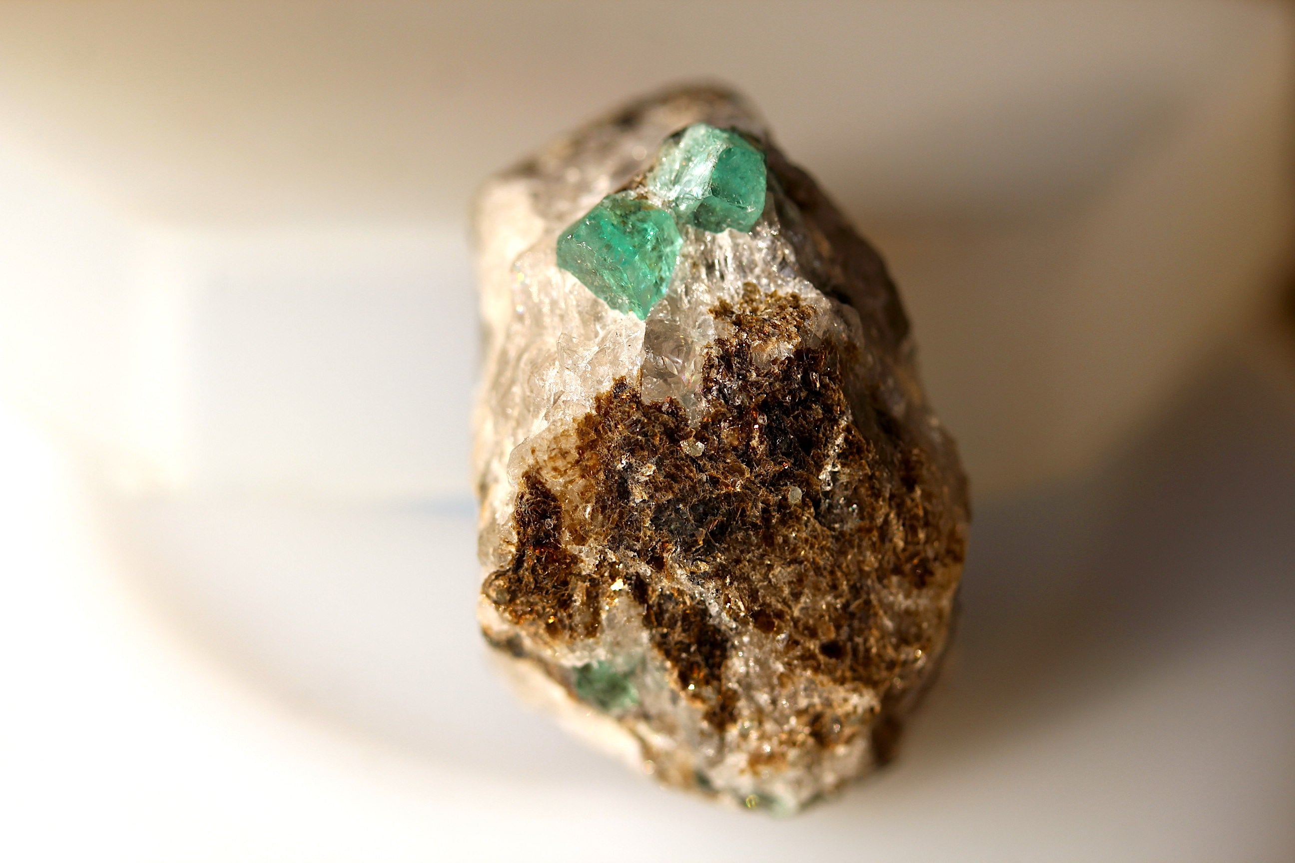 19.9 Panjshir Green Emerald Mineral Specimen - Afghanistan