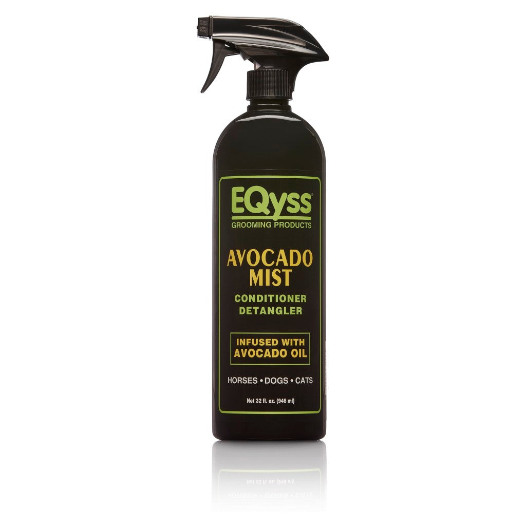 Premier Marigold Equine Coat Conditioning Spray ⋆ EQyss Grooming
