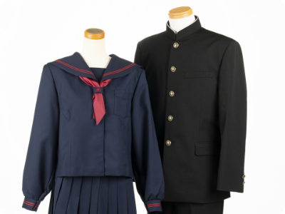 中学生の学制服