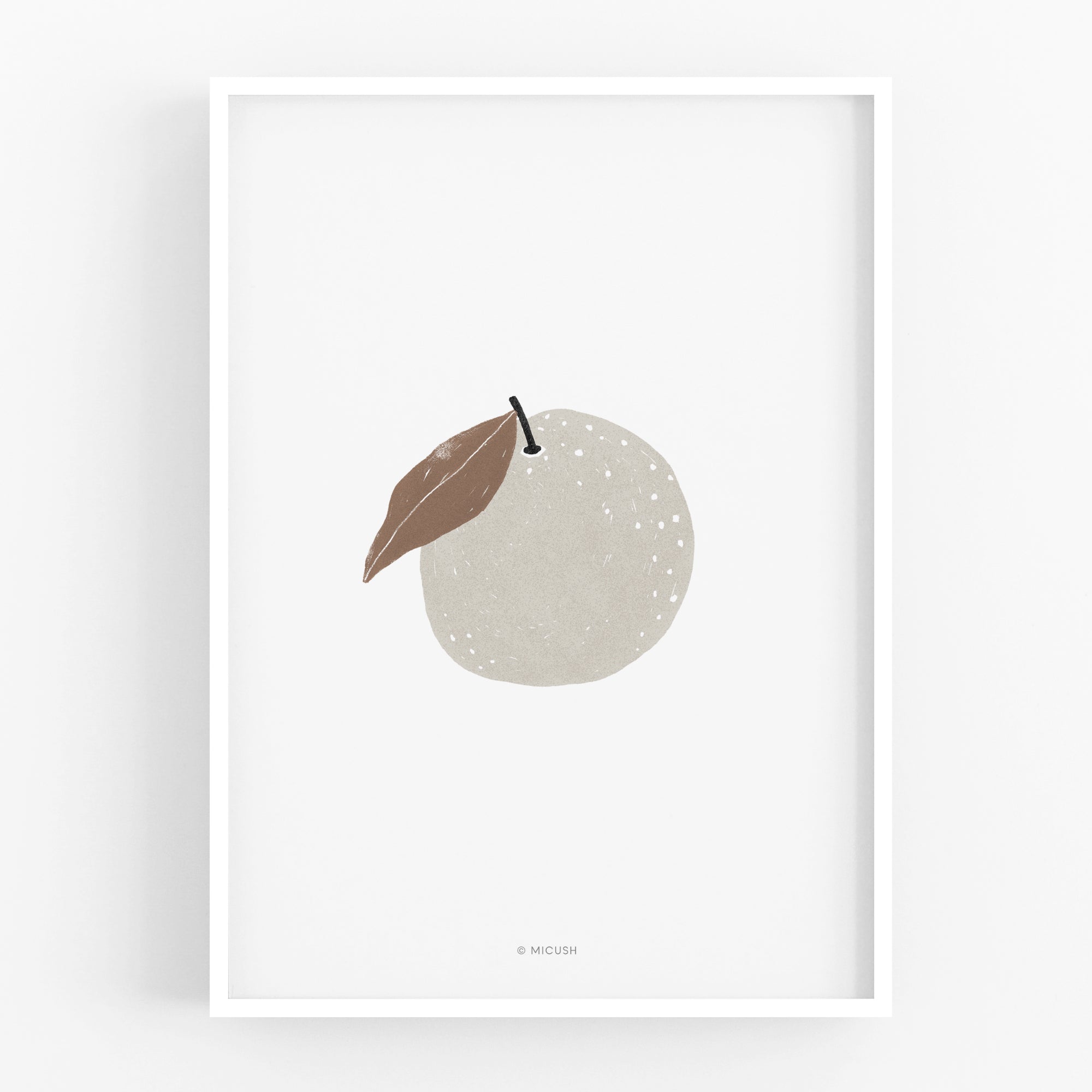 Art Print - Orange 02