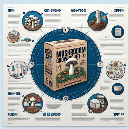 Why Choose Our Mushroom Growing Kit