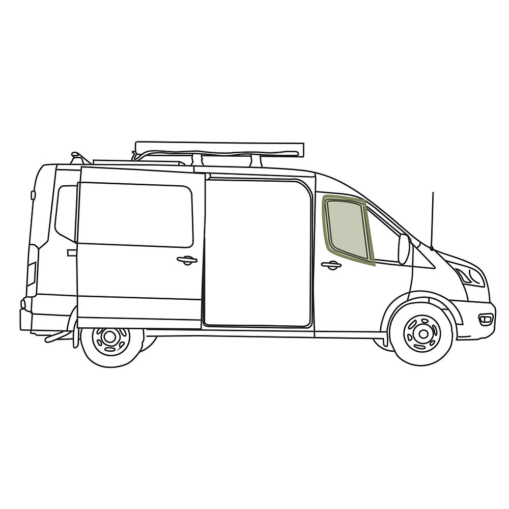 VanEssential Ford Transit Bug Screens - Front Doors (Pair)