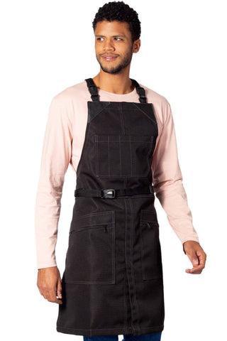 Under NY Sky Barber Water Resistant Apron