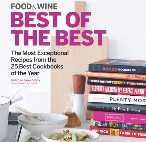 Food & wine book