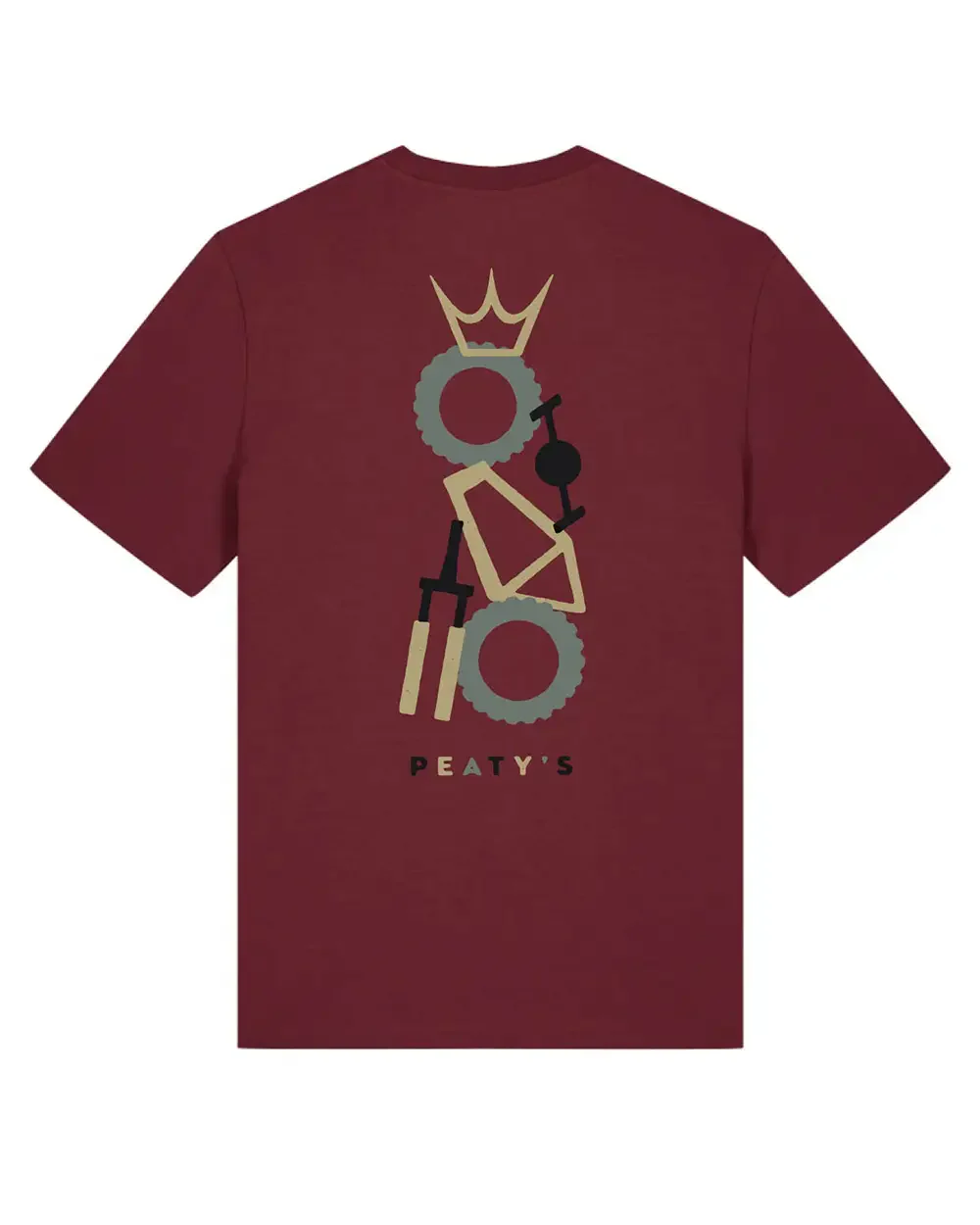 Peaty's AW25 PubWear Tee - Stacked