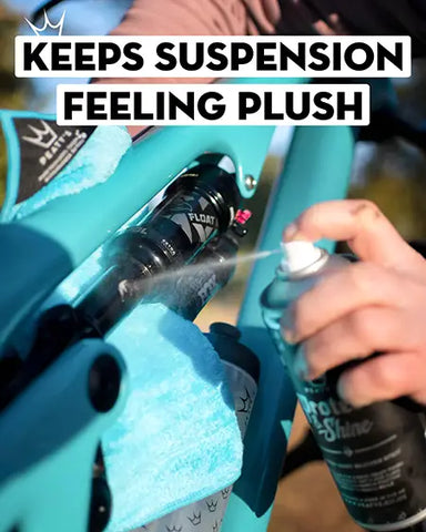 Protect & Shine keeps suspension feeling plush