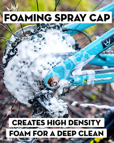 Foaming spray cap