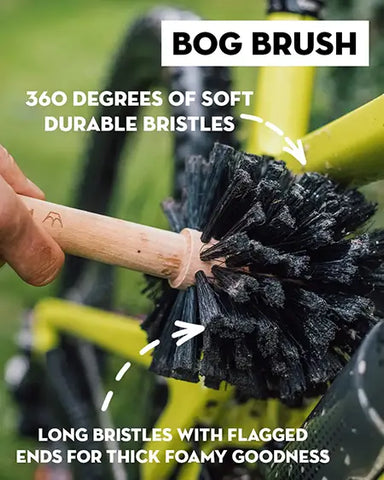 Peaty's Bog brush