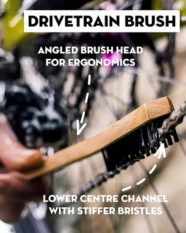 Peaty's drivetrain brush