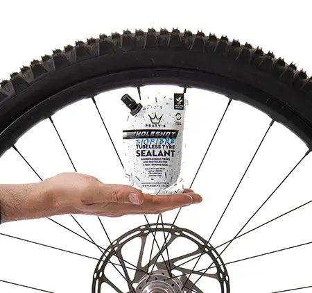 Holeshot sealant in 360ml sizes