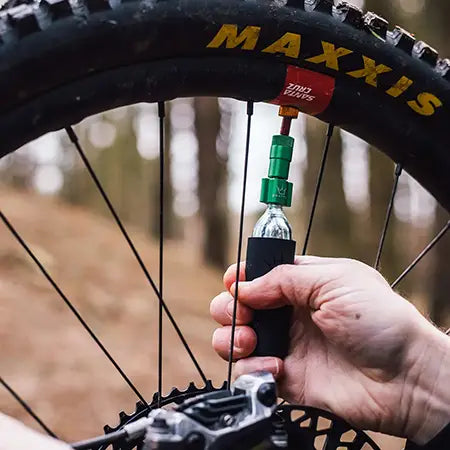 Peaty's CO2 inflator kit