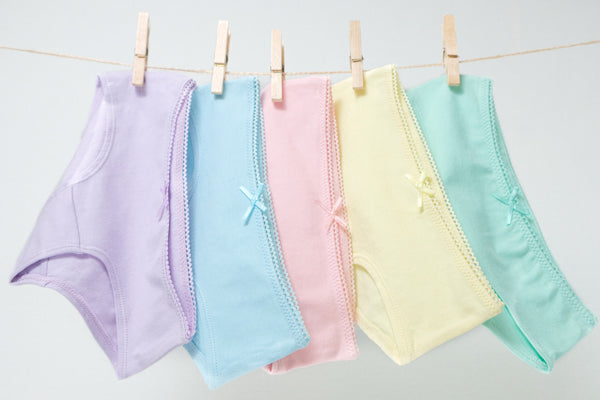 Assorted colors panties