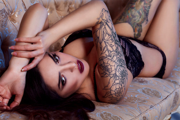 Tattooos and Lingerie