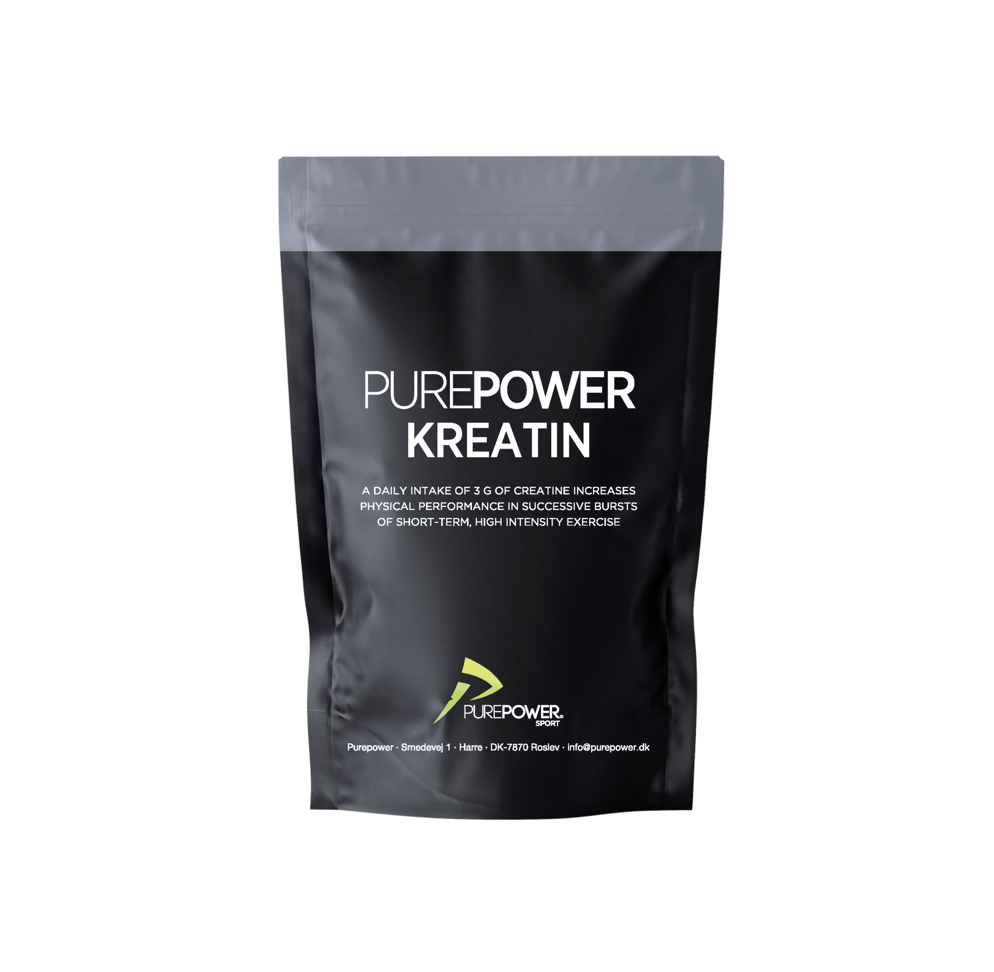 Billede af PurePower Kreatin 300 g hos PurePower