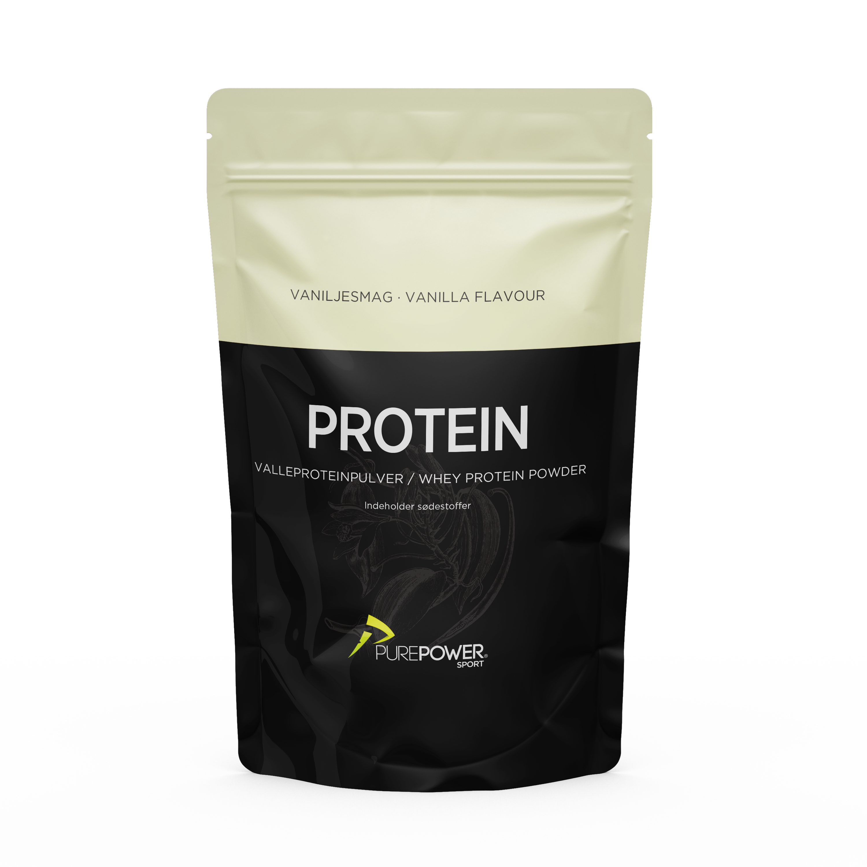 Se Valleprotein Vanilje 400g hos PurePower