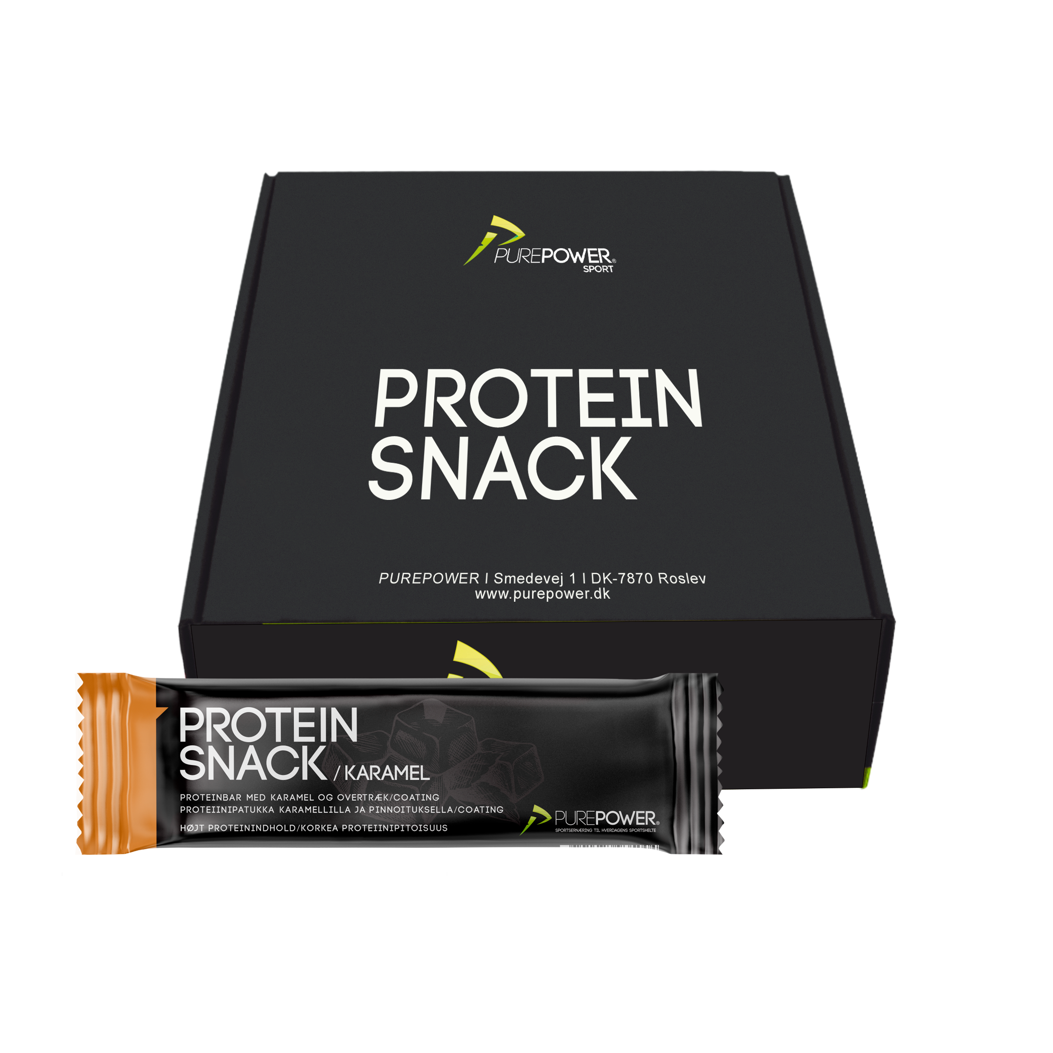 Protein Snack Karamel 12x40 g