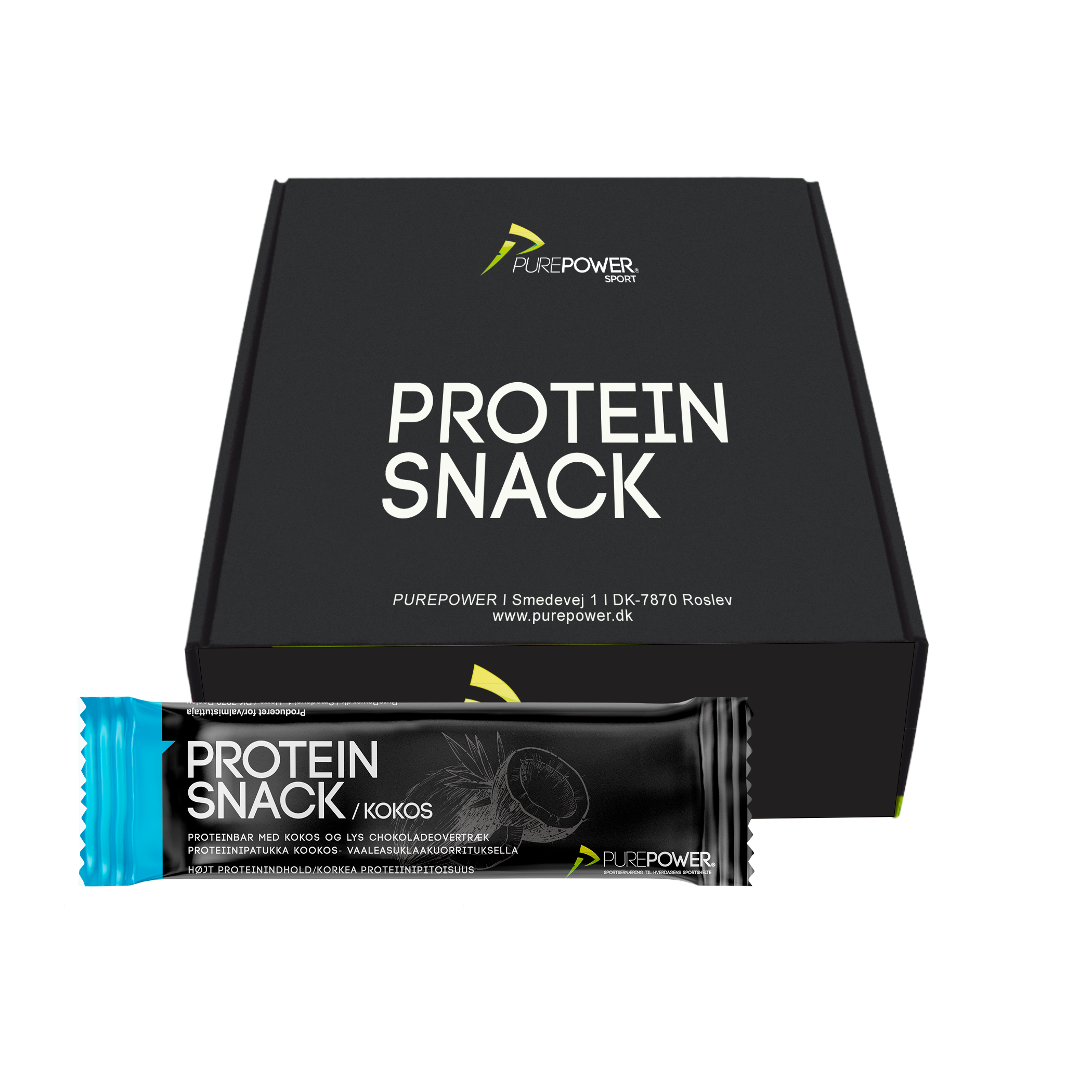 Protein Snack Kokos 12x40 g