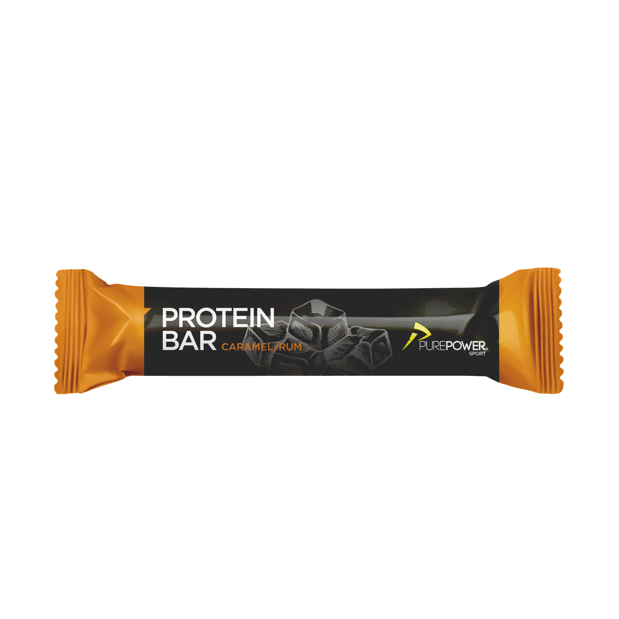 Protein Bar Karamel Rom 55 g