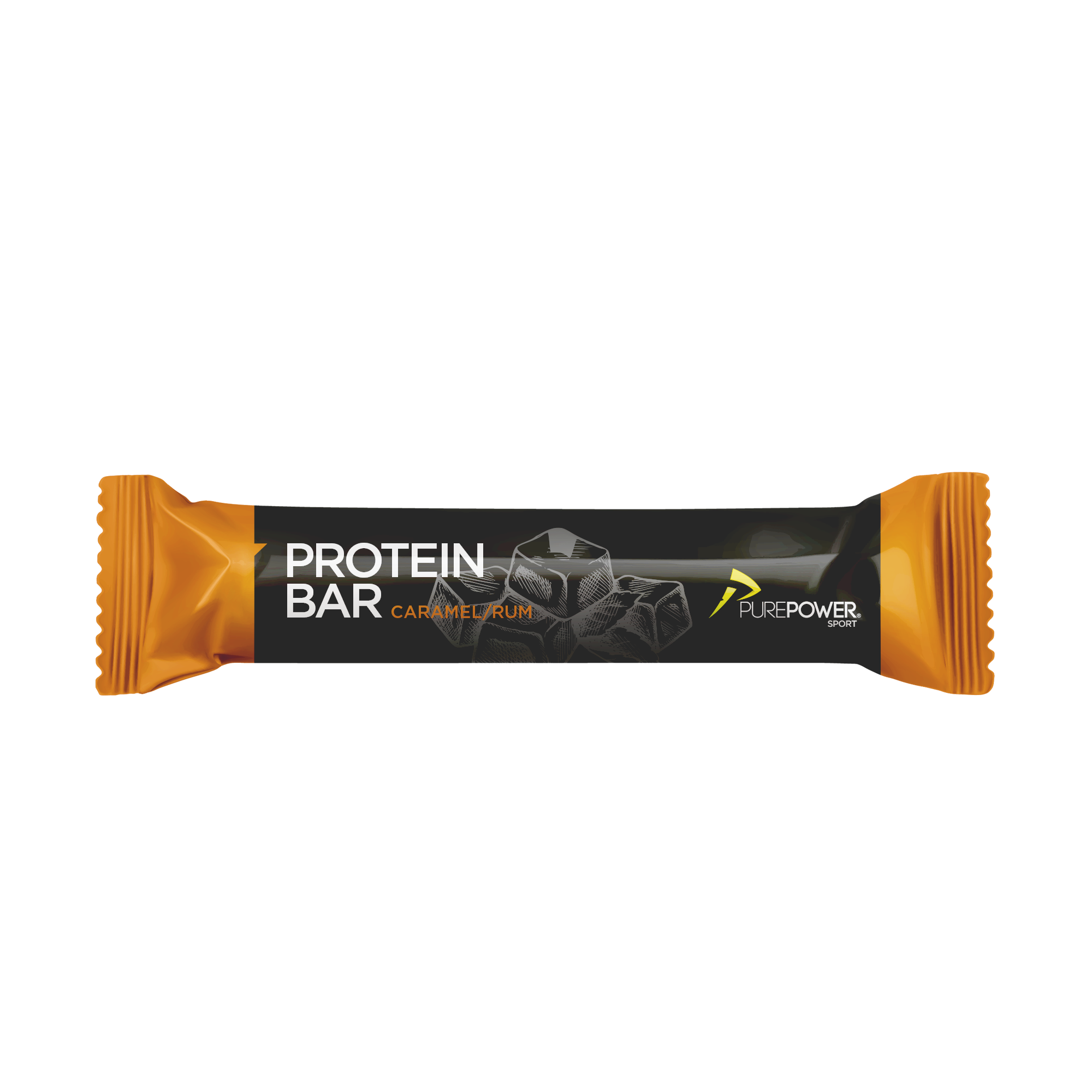 Billede af Protein Bar Karamel Rom 55 g