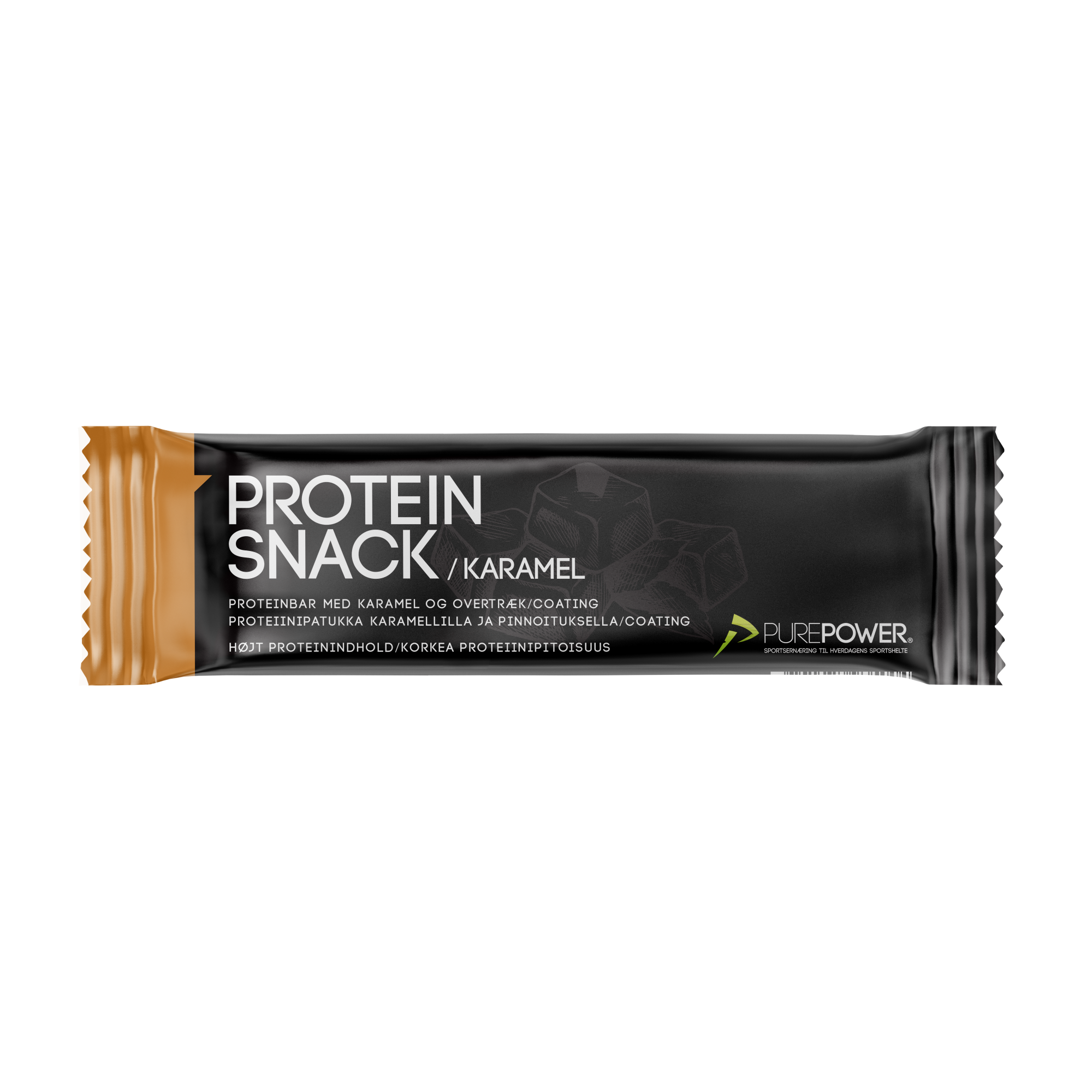 Billede af Protein Snack Karamel 40 g hos PurePower