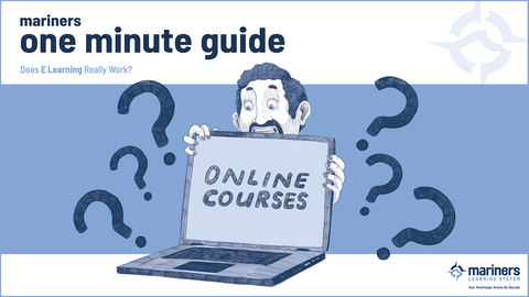 One Minute Guide: Does eLearning Really Work?