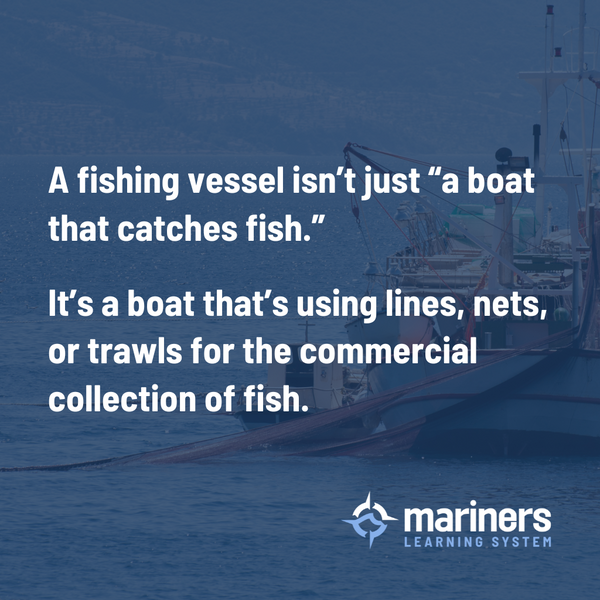 Quote: Protocols on How to Pass a Fishing Boat Safely