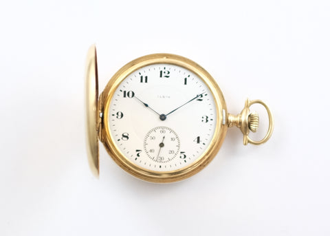 Hunting Configuration Pocket Watch