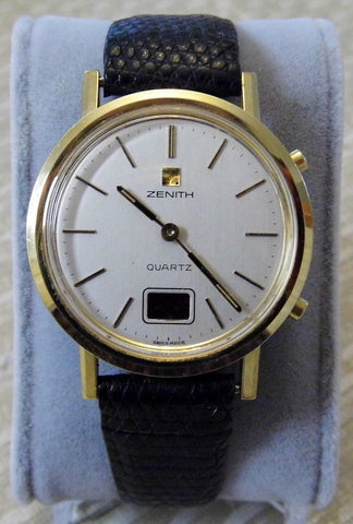 Vintage Zenith Quartz Watch