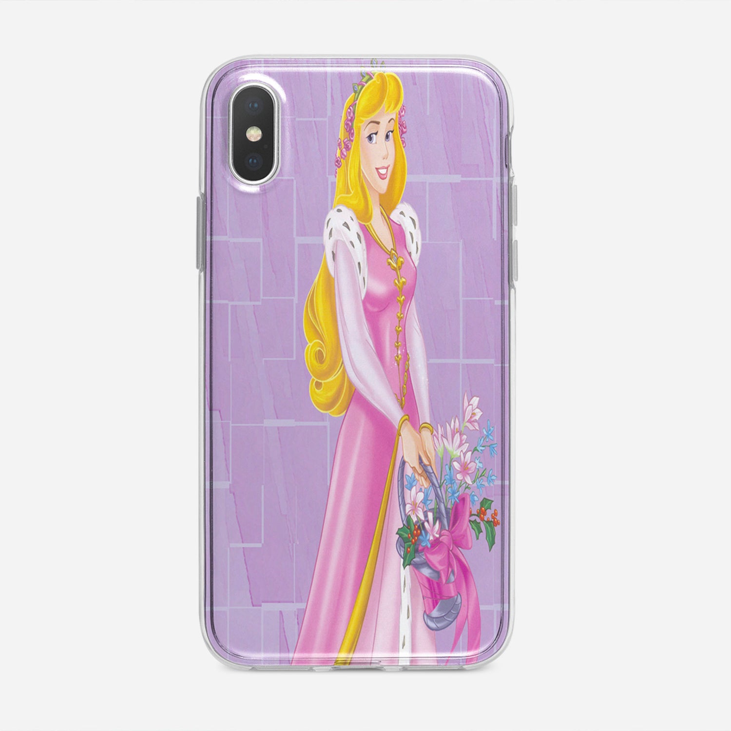 Disney Princess Ariel Purple Dress Iphone Xs Case Iwishcase