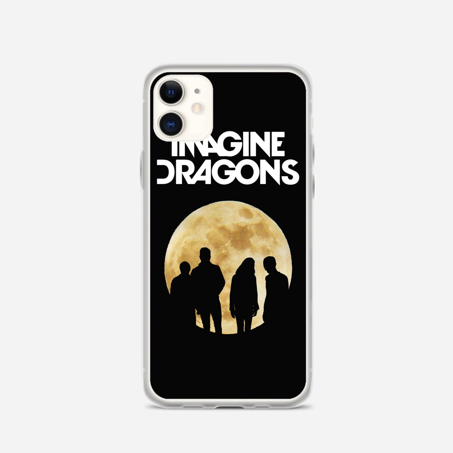 شريطه خيش Imagine Dragons Inspired iPhone 12 Case coque iphone 12 Imagine Dragons Cover