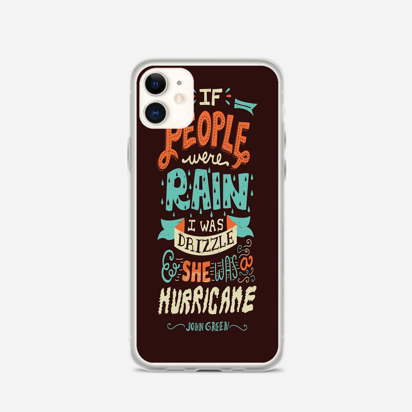 ماشي ماشي Looking For Alaska John Green iPhone 12 Case coque iphone 12 Looking for Alaska