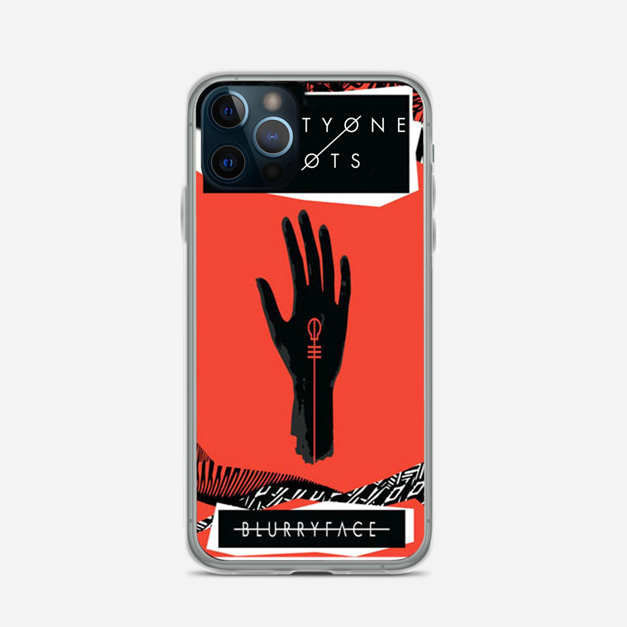 Twenty One Pilots Black Poster Iphone 12 Pro Max Case Iwishcase